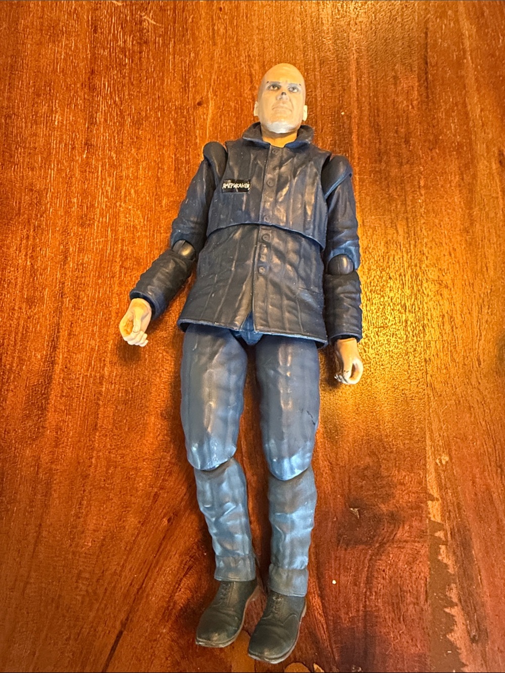 Netflix Stranger Things Action Figure Blue and Black Jacket Figure
